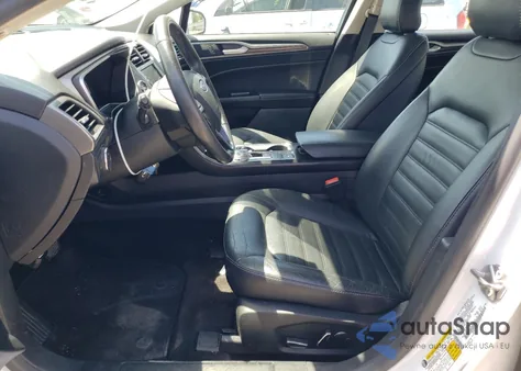 2018 Ford Fusion Se Hybrid z USA, uszkodzony, nr VIN 3FA6P0LU6JR171539